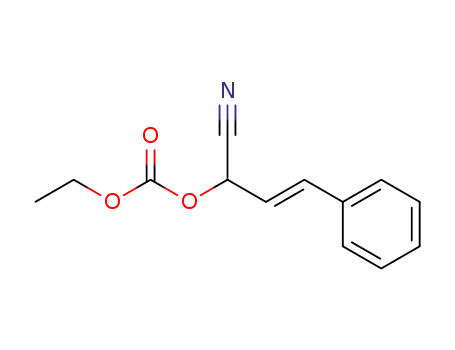 <1-Cyan-3-phenyl-2-propenyl>-ethyl-carbonat