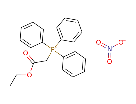 <(Ethoxycarbonyl)methyl>triphenylphosphoniumnitrat