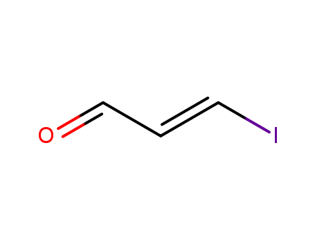 Molecular Structure of 151160-05-3 (2-Propenal, 3-iodo-, (2E)-)
