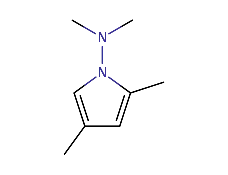 (2,4-Dimethyl-pyrrol-1-yl)-dimethyl-amine