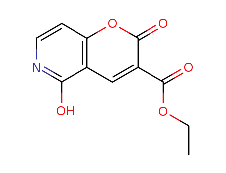 3-ethoxycarbonyl-5-hydroxy-6-azacoumarin