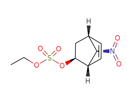 Sulfuric acid ethyl ester (1S,2S,4R,7R)-7-nitro-bicyclo[2.2.1]hept-5-en-2-yl ester