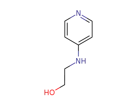 Molecular Structure of 192130-06-6 (4-(2-HYDROXYETHYLAMINO)-PYRIDINE)