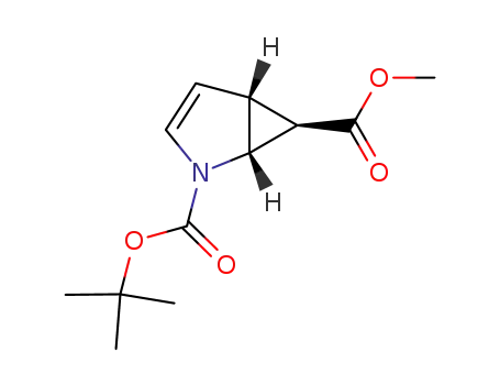 (+/-)-(1R,5R,6R)-2-tert-butyl 6-methyl 2-azabicyclo[3.1.0]hex-3-ene-2,6-dicarboxylate