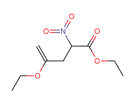 4-Ethoxy-2-nitro-pent-4-enoic acid ethyl ester