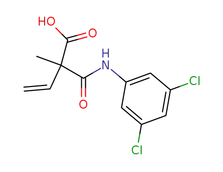2-<<(3,5-dichlorophenyl)carbamoyl>oxy>-2-methyl-3-butenoic acid