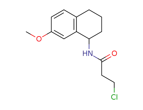 N-(7-methoxy-1,2,3,4-tetrahydronaphthalen-1-yl)-3-chloropropanamide