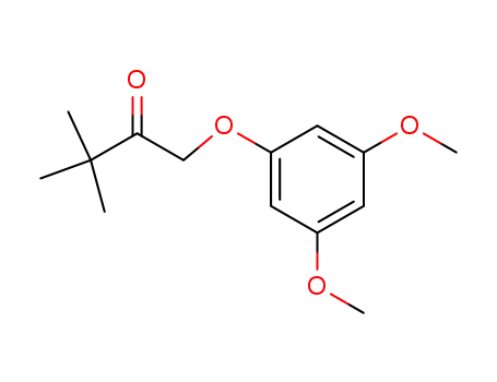 1-(3',5'-dimethoxyphenoxy)pinacolone