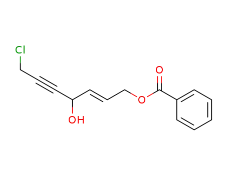 rac-1-benzoyloxy-7-chlorohept-2(E)-en-5-yn-4-ol