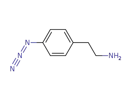 2-(4-azidophenyl)ethan-1-amine