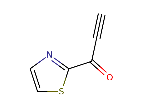 1-(2-thiazolyl)propynone