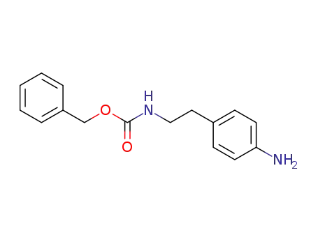 N-benzyloxycarbonyl-4-aminophenethylamine