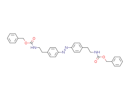 4,4'-azobis(N-benzyloxycarbonyl)phenethylamine