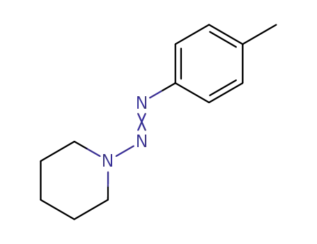 1-((4 methylphenyl)diazenyl)piperidine