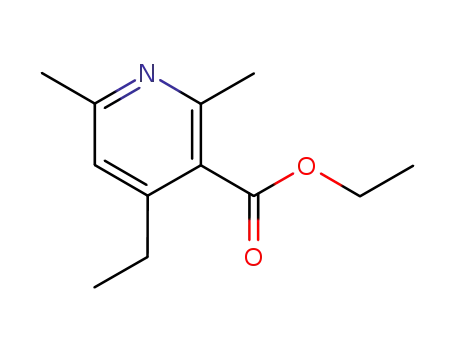 Ethyl 2,6-dimethyl-4-ethylpyridine-3-carboxylate