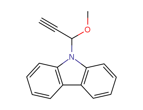 9-(1-methoxy-2-propynyl)carbazole