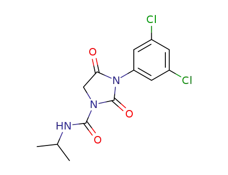Molecular Structure of 36734-19-7 (Iprodione)
