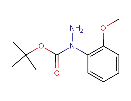 N-(2-methoxy-phenyl)-hydrazinecarboxylic acid tert-butyl ester