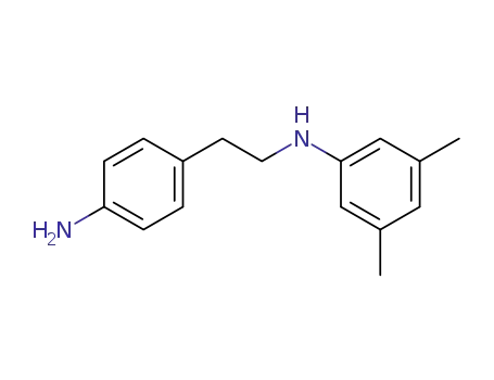 2-(4-aminophenyl)-N-(3,5-dimethylphenyl)ethylamine