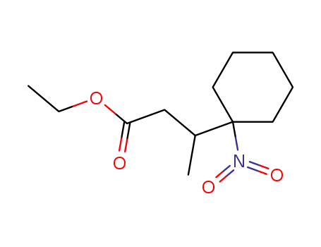 3-(1-nitro-cyclohexyl)-butyric acid ethyl ester