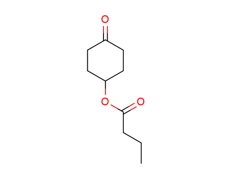 4-oxo-cyclohexyl butanoate