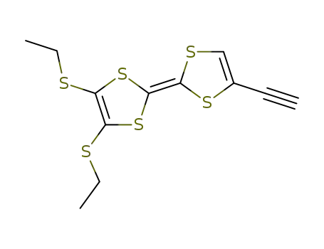 4,5-bis-ethylsulfanyl-4'-ethynyl-[2,2']bi[[1,3]dithiolylidene]