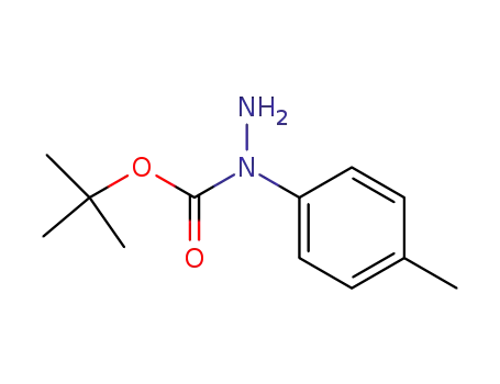 tert-butyl 1-p-tolylhydrazinecarboxylate
