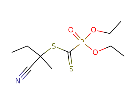 2-cyanobut-2-yl diethoxyphosphoryldithioformate