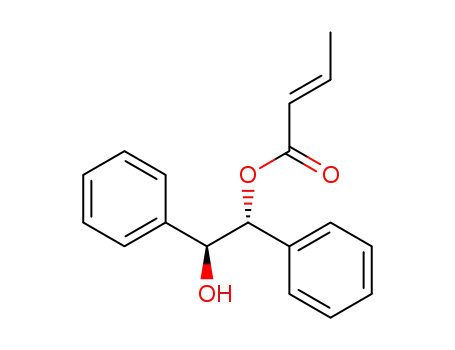 meso-hydrobenzoin mono-trans-crotonate