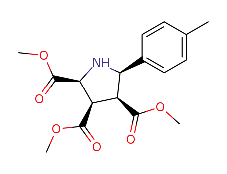 trimethyl (2S,3R,4S,5R)-5-(4-methylphenyl)pyrrolidine-2,3,4-tricarboxylate