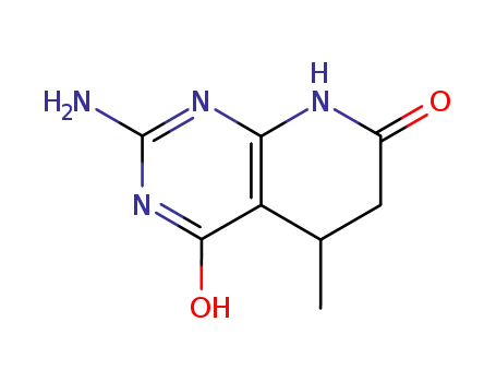 2-amino-4-hydroxy-5-methyl-5,8-dihydro-6H-pyrido[2,3-d]pyrimidin-7-one