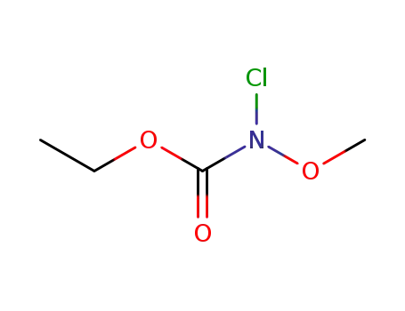 ethyl N-chloro-N-methoxycarbamate