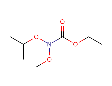 ethyl N-isopropoxy-N-isopropoxycarbamate