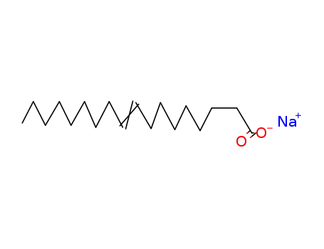 Molecular Structure of 16558-02-4 (SODIUM OLEATE)