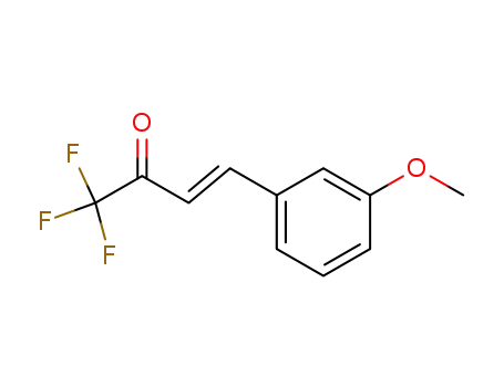 (E)-1,1,1-trifluoro-4-(3-methoxyphenyl)but-3-en-2-one