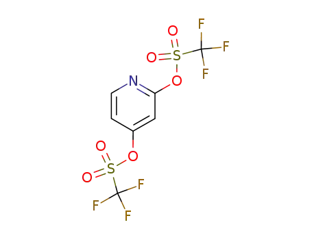 trifluoro-methanesulfonic acid 4-trifluoromethanesulfonyloxy-pyridin-2-yl ester
