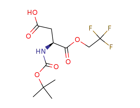 Boc-Asp-OCH2CF3