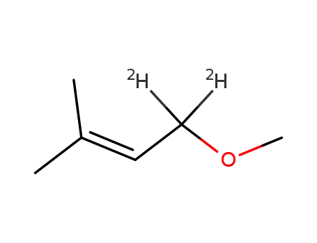 [1,1-(2)H2]-3-methyl-2-buten-1-ol