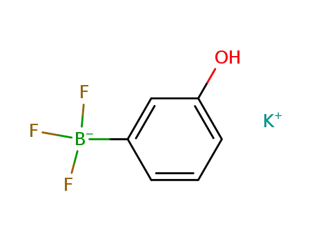 포타슘 3- 히드 록시 페닐 트리 플루오로 보레이트
