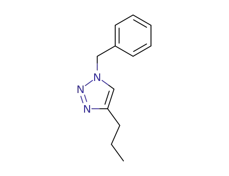 1‐benzyl‐4‐propyl‐1H‐1,2,3‐triazole