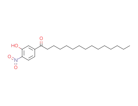 1-(3-hydroxy-4-nitro-phenyl)-pentadecan-1-one