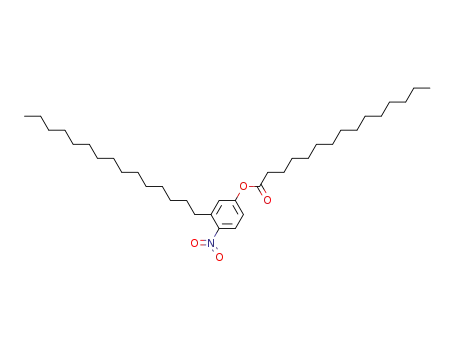O-pentadecanoyl-3-n-pentadecyl-4-nitrophenol