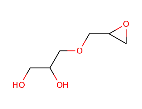 3-oxiranylmethoxy-propane-1,2-diol