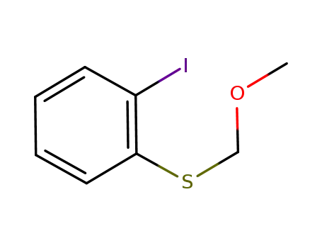 2-iodophenyl methoxymethyl sulfide
