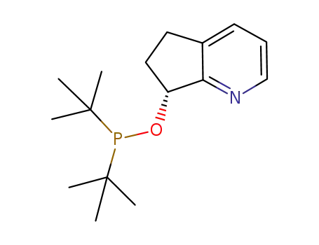 (R)-6,7-dihydro-5H-[1]pyrindin-7-yl di-tert-butylphosphinite
