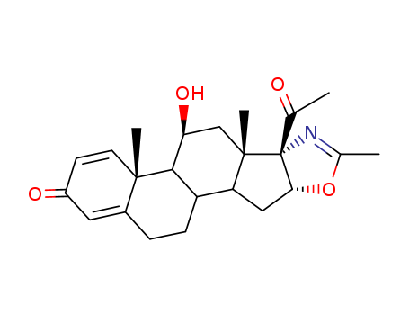 13649-88-2,Deflazacort,5'H-Pregna-1,4-dieno[17,16-d]oxazole-3,20-dione,11-hydroxy-2'-methyl-, (11b,16b)-;