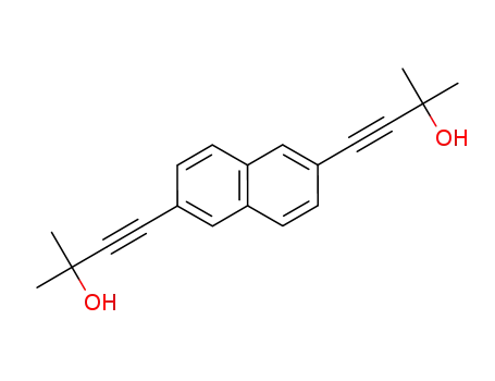 4,4'-(naphthalene-2,6-diyl)-bis(2-methylbut-3-yn-2-ol)
