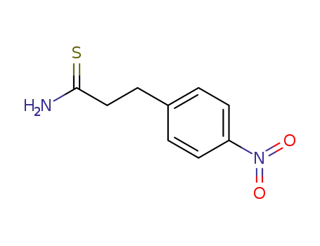 3-(4-nitrophenyl)propanethioamide