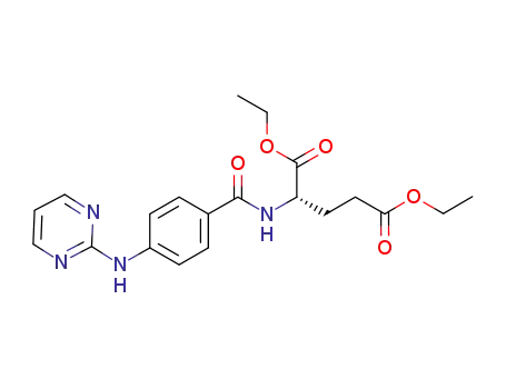 2-[4-(pyrimidin-2-ylamino)-benzoylamino]-pentanedioic acid diethyl ester