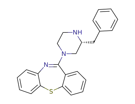 11-(3-(R)-benzylpiperazin-1-yl)dibenzo[b,f][1,4]thiazepine